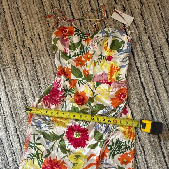 Reformation Marguerite Silk Dress- NWT - Picture 8 of 8